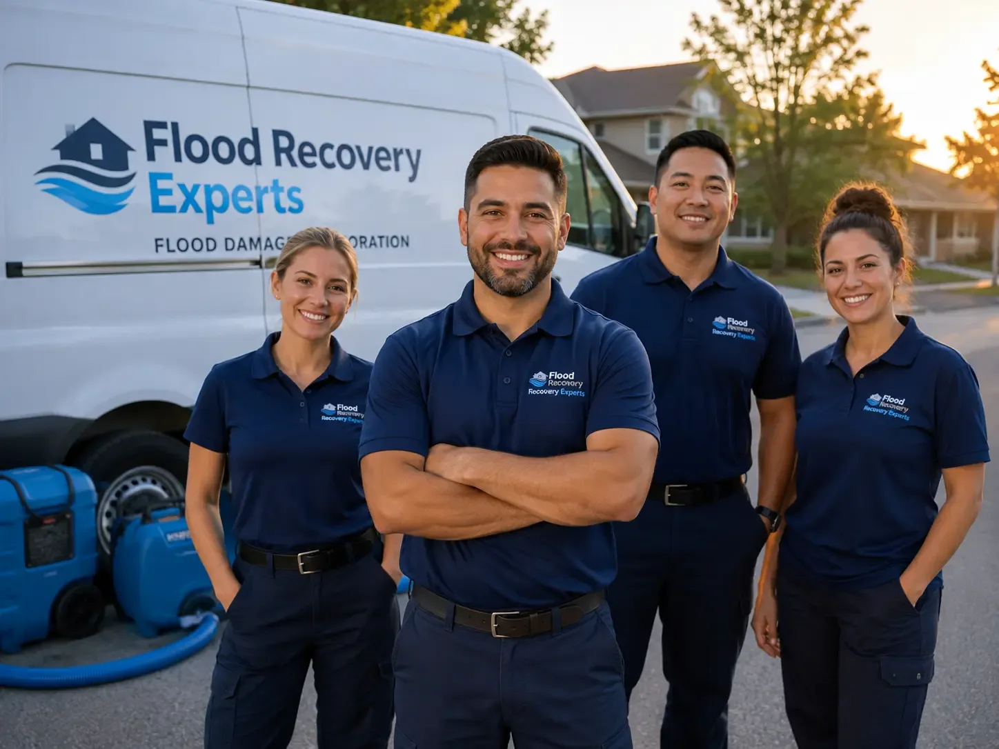 Flood Damage Cleanup company in Chiloquin, OR